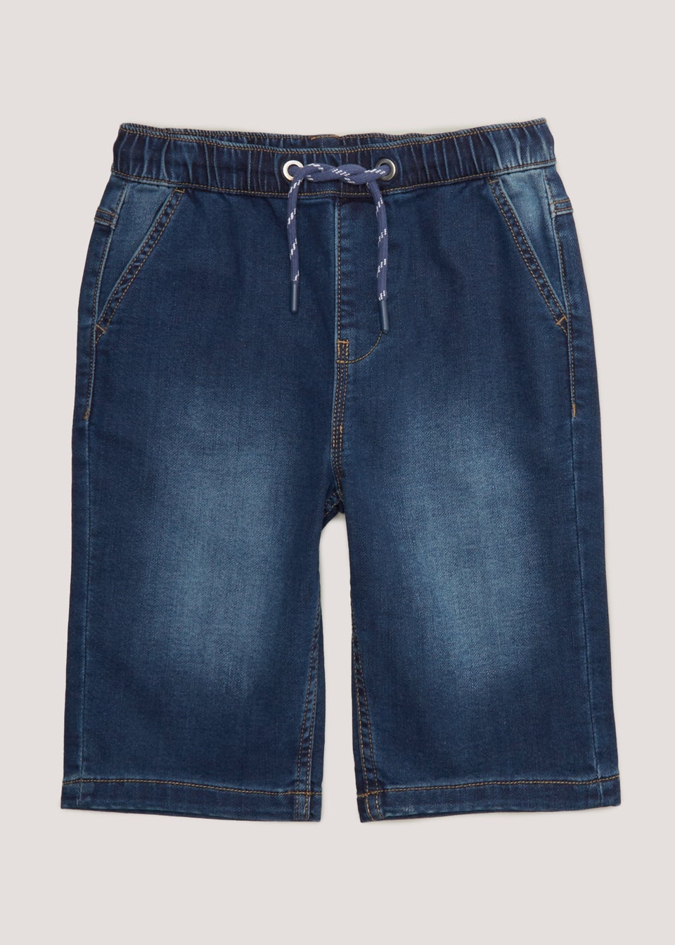 Matalan mens top denim shorts