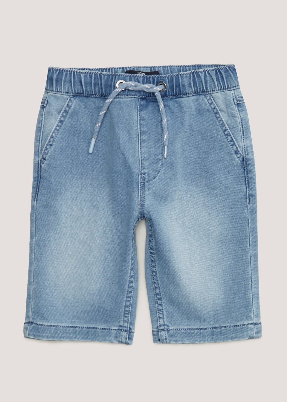 Matalan mens denim shorts top