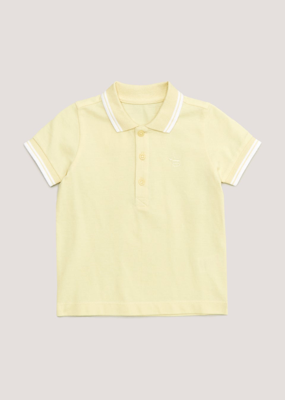 Boys Lemon Polo Shirt (9mths-6yrs)