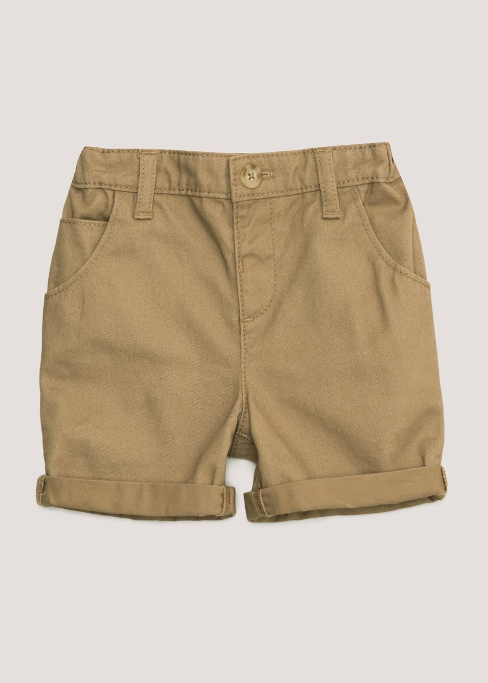 Boys tan chino shorts deals