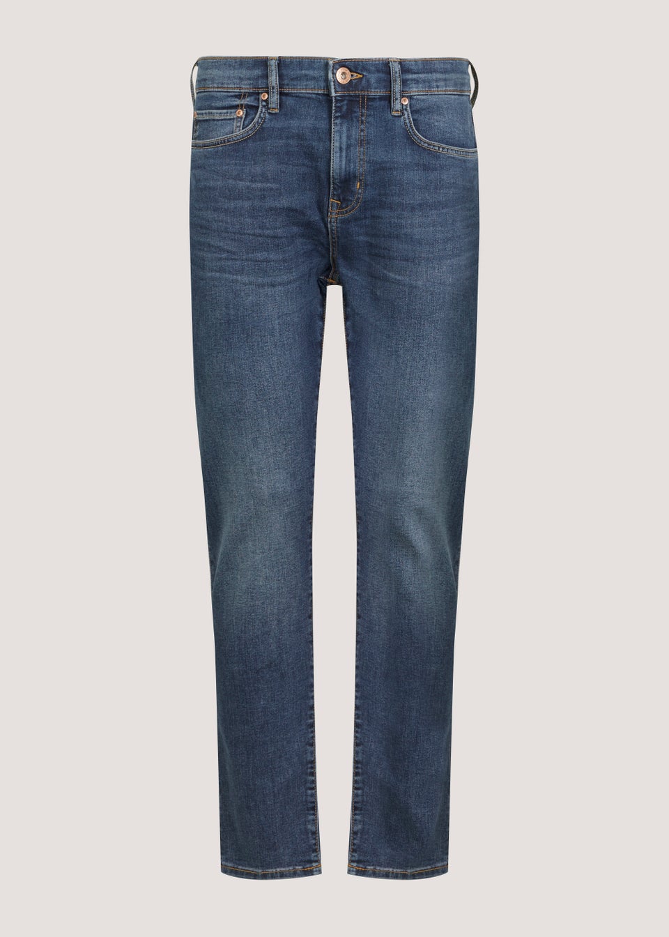 Not your basic denim top