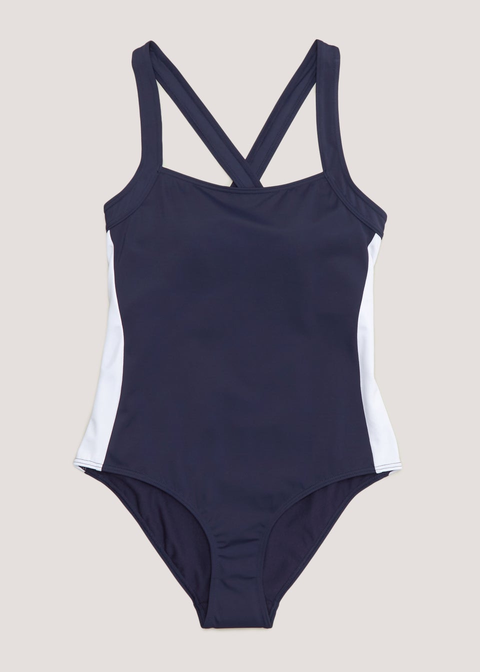 Blue Sports Swimsuit