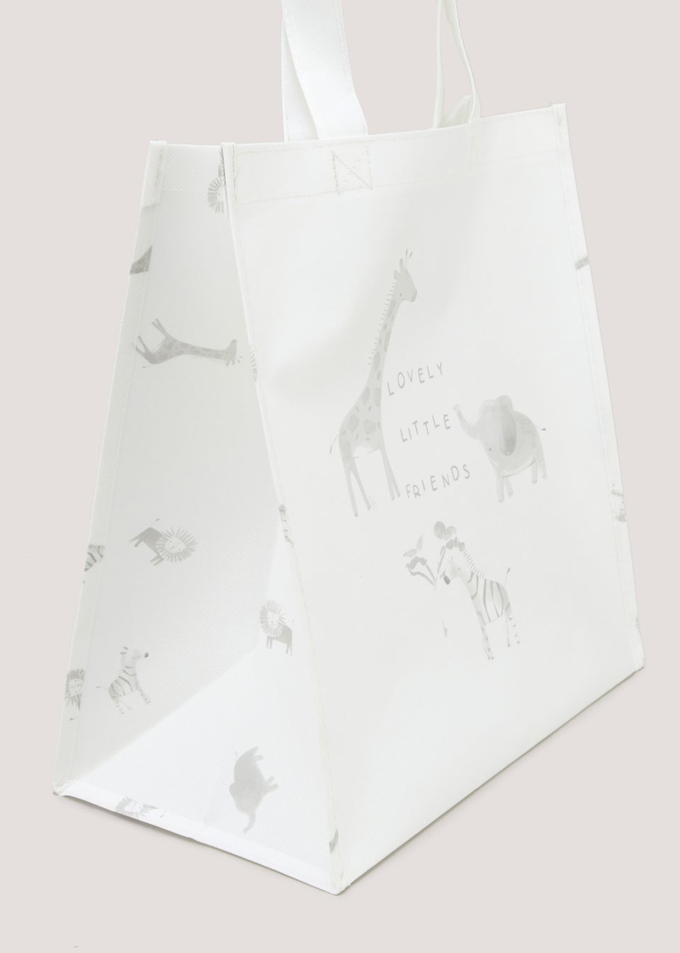 Matalan store white bag