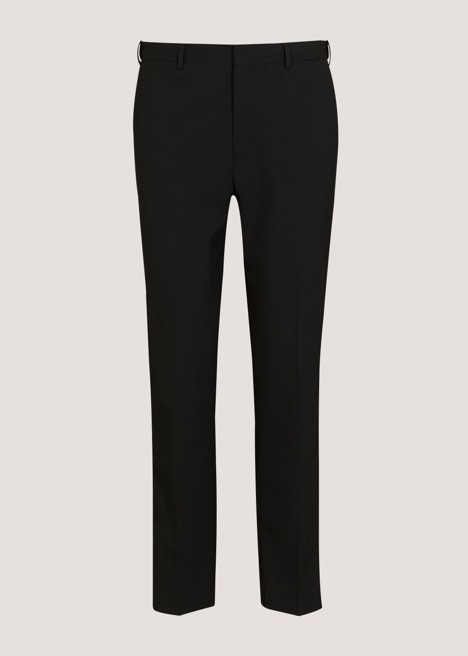 Taylor & Wright Black Slim Fit Flexi Waist Trousers