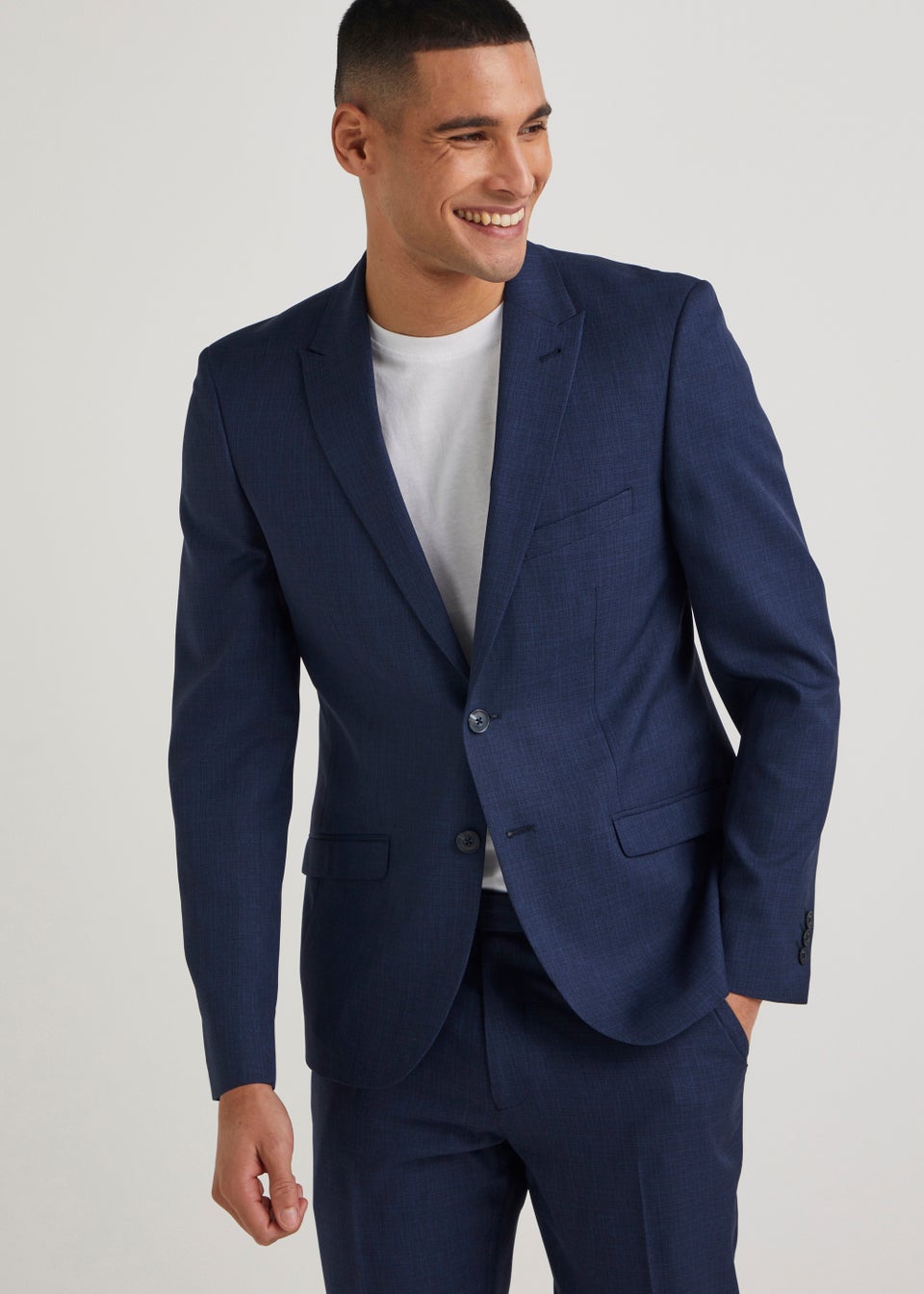 Taylor & Wright Cooper Navy Skinny Fit Suit Jacket