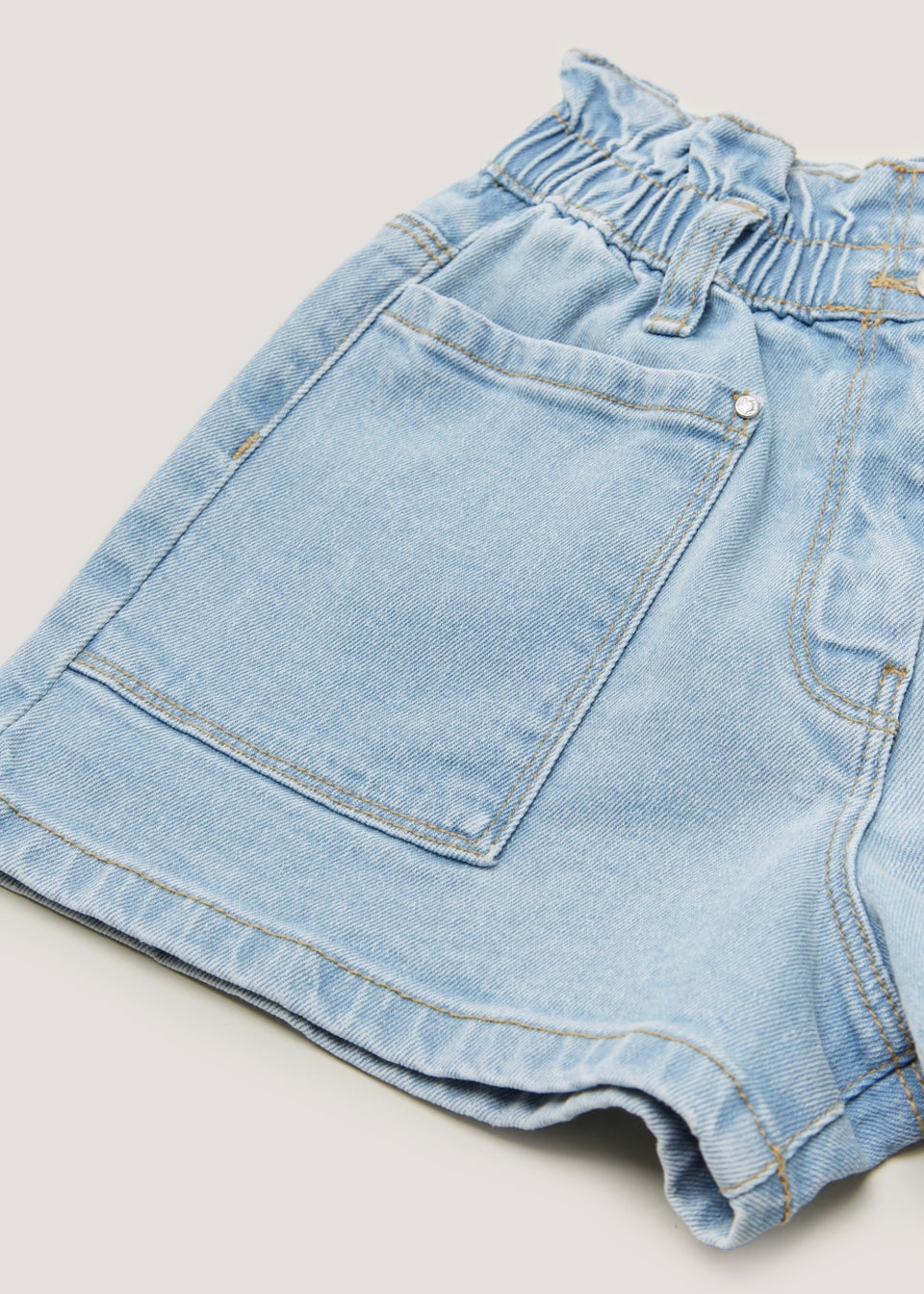 Denim short best sale girls