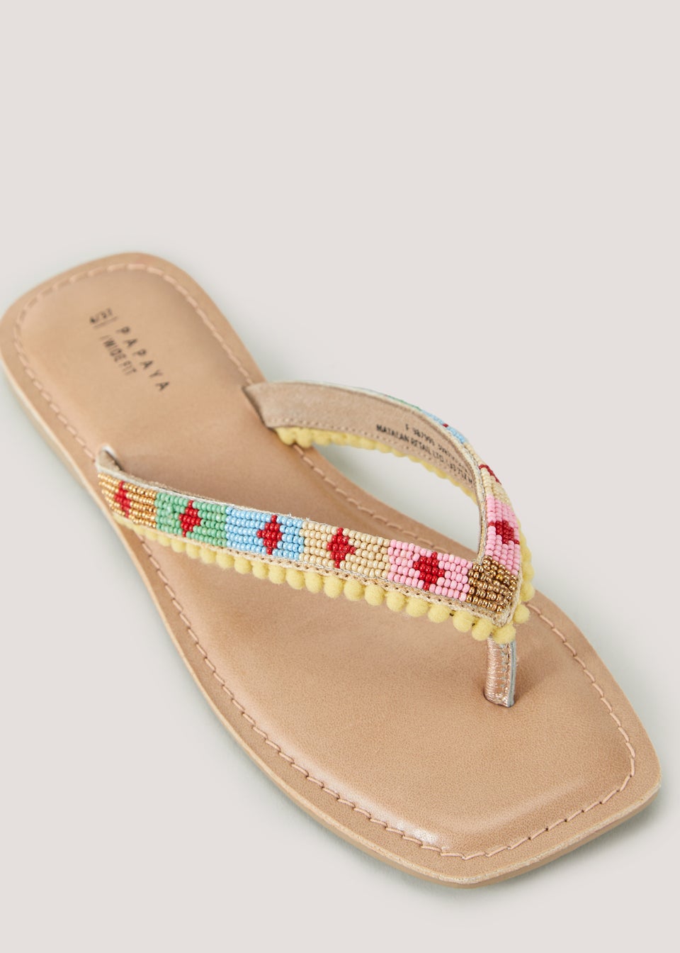 Matalan toe post sandals deals