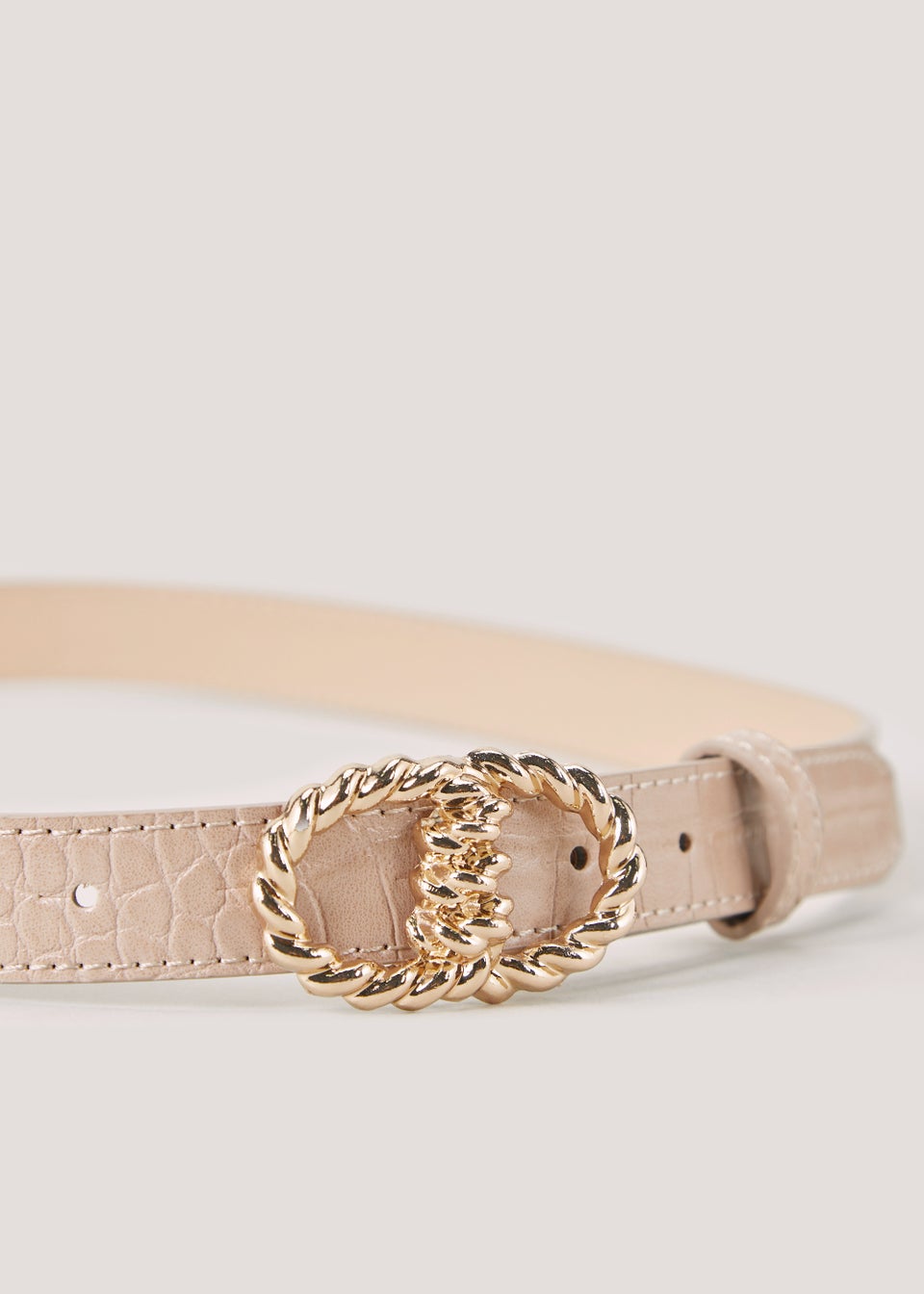 Gucci thin outlet pearl belt