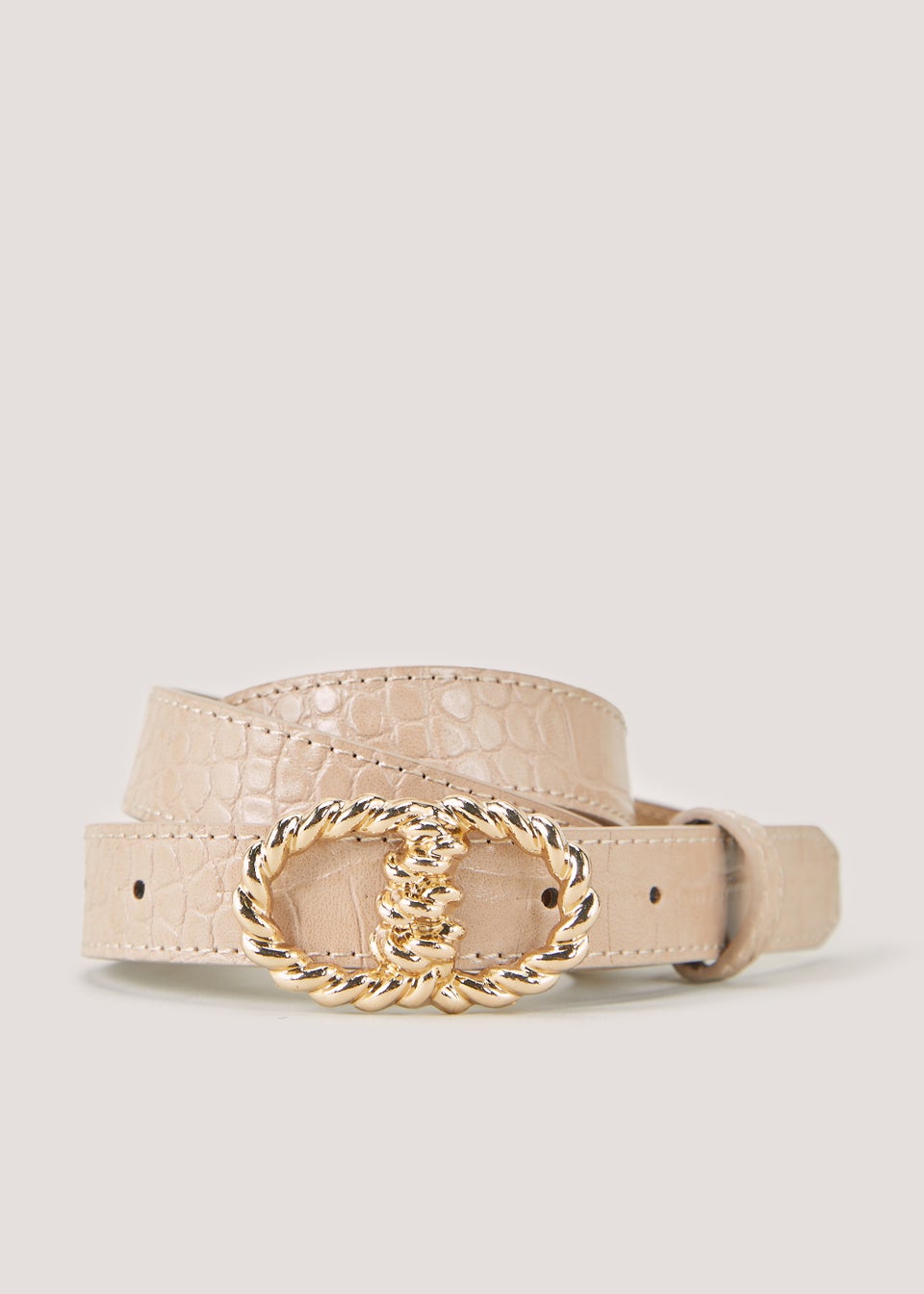 Nude Double Ring Belt