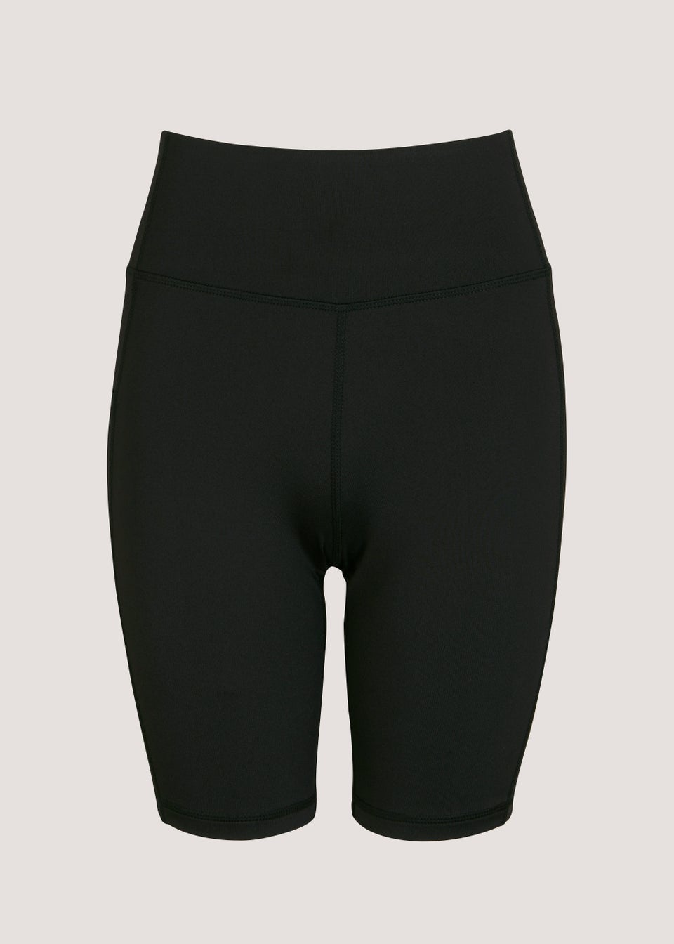 Souluxe Black Essential Sports Cycling Shorts