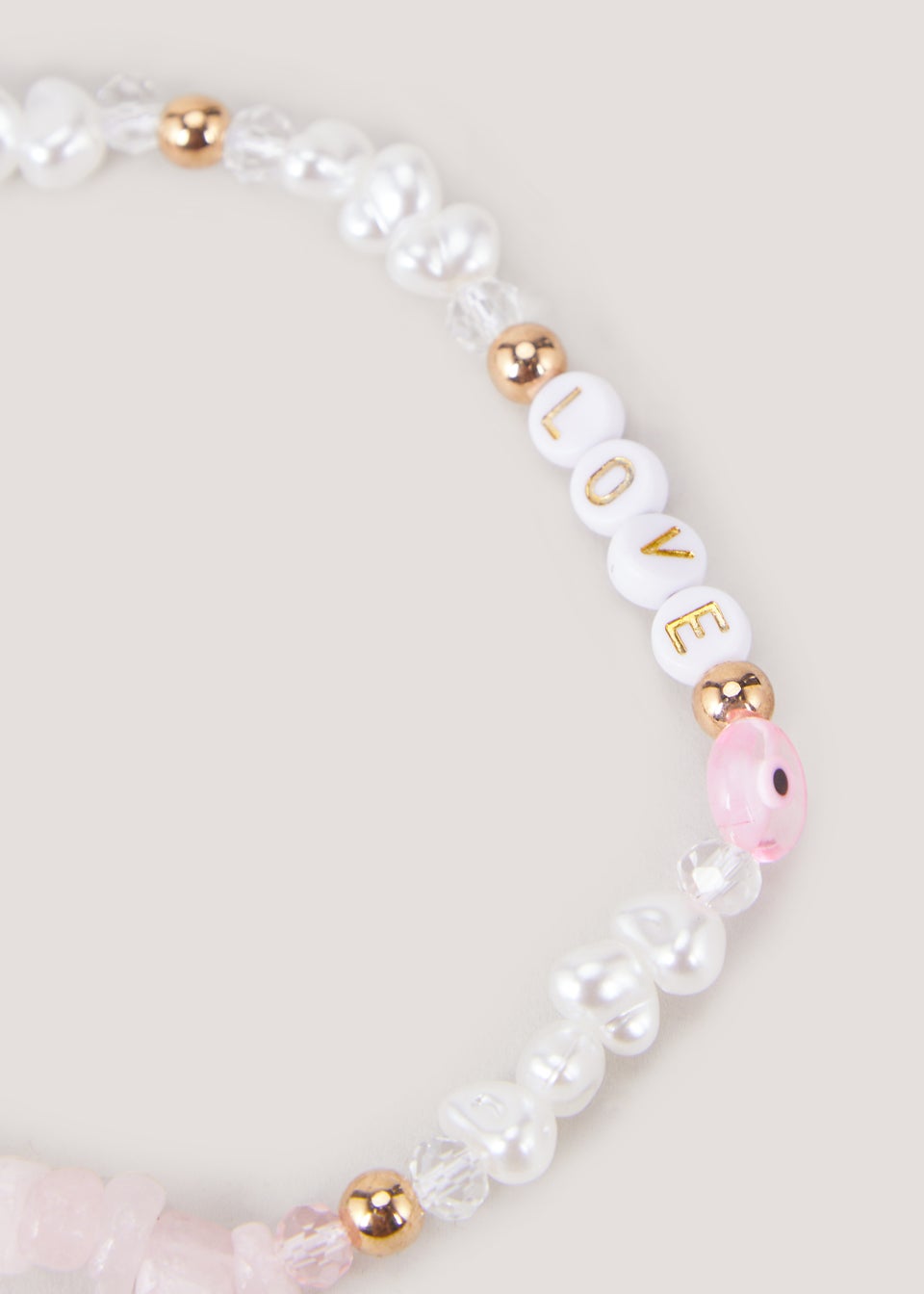 Multicoloured Stone Phone Charm