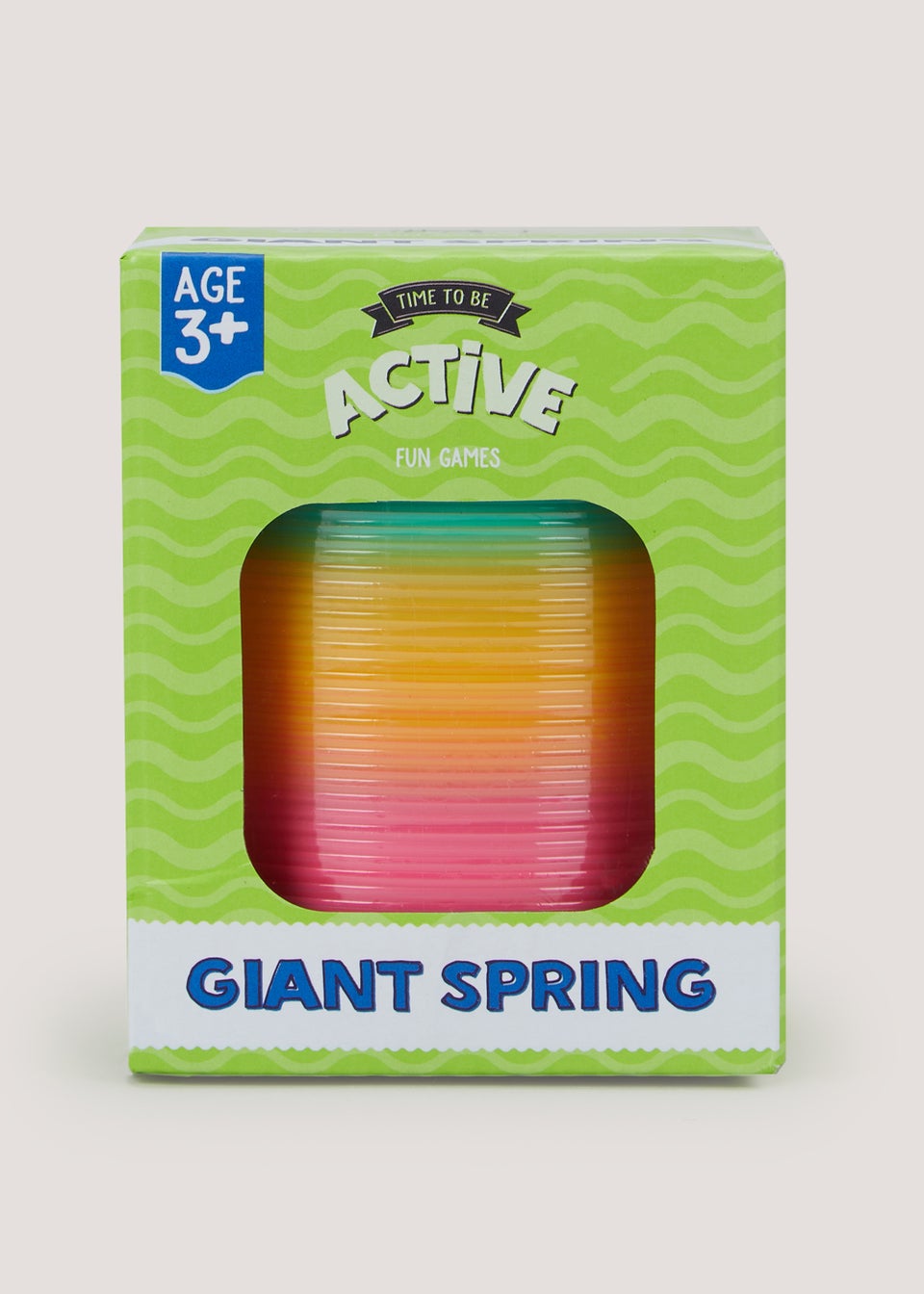 Kids Giant Rainbow Spring Toy