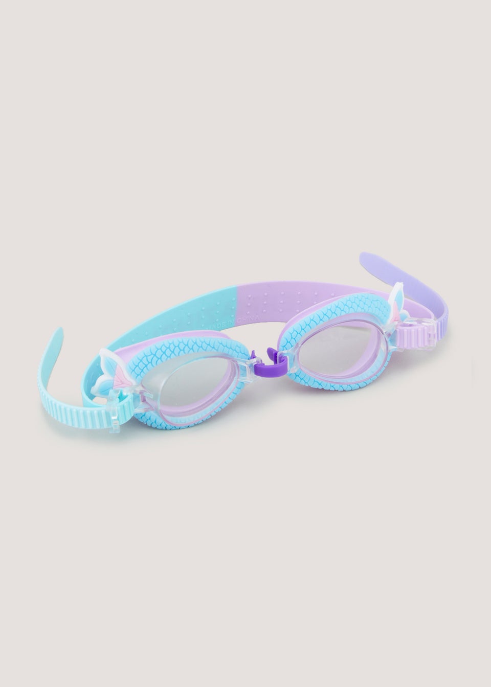 Girls Lilac Mermaid Goggles (One Size)