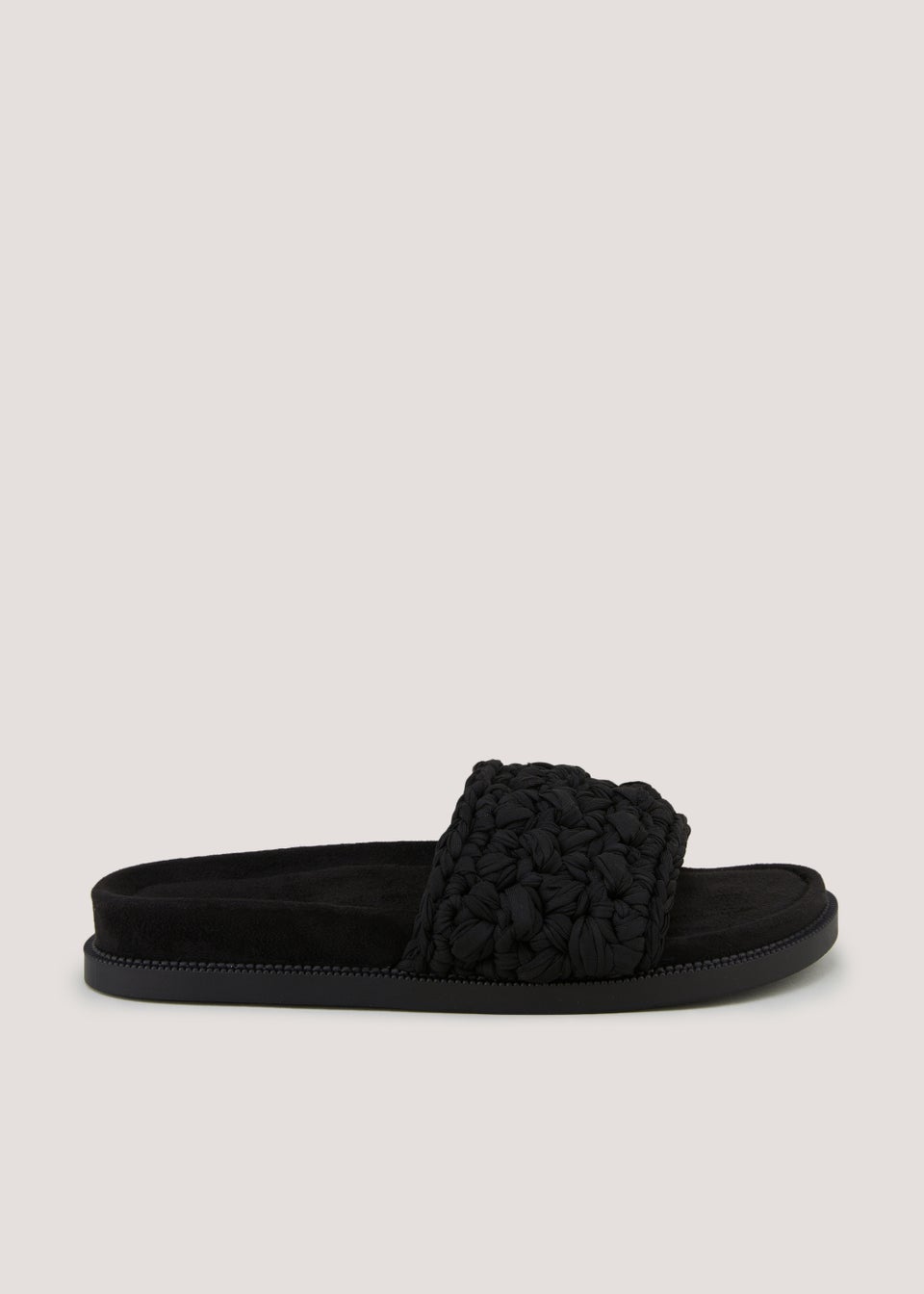 Braided footbed sandals hotsell
