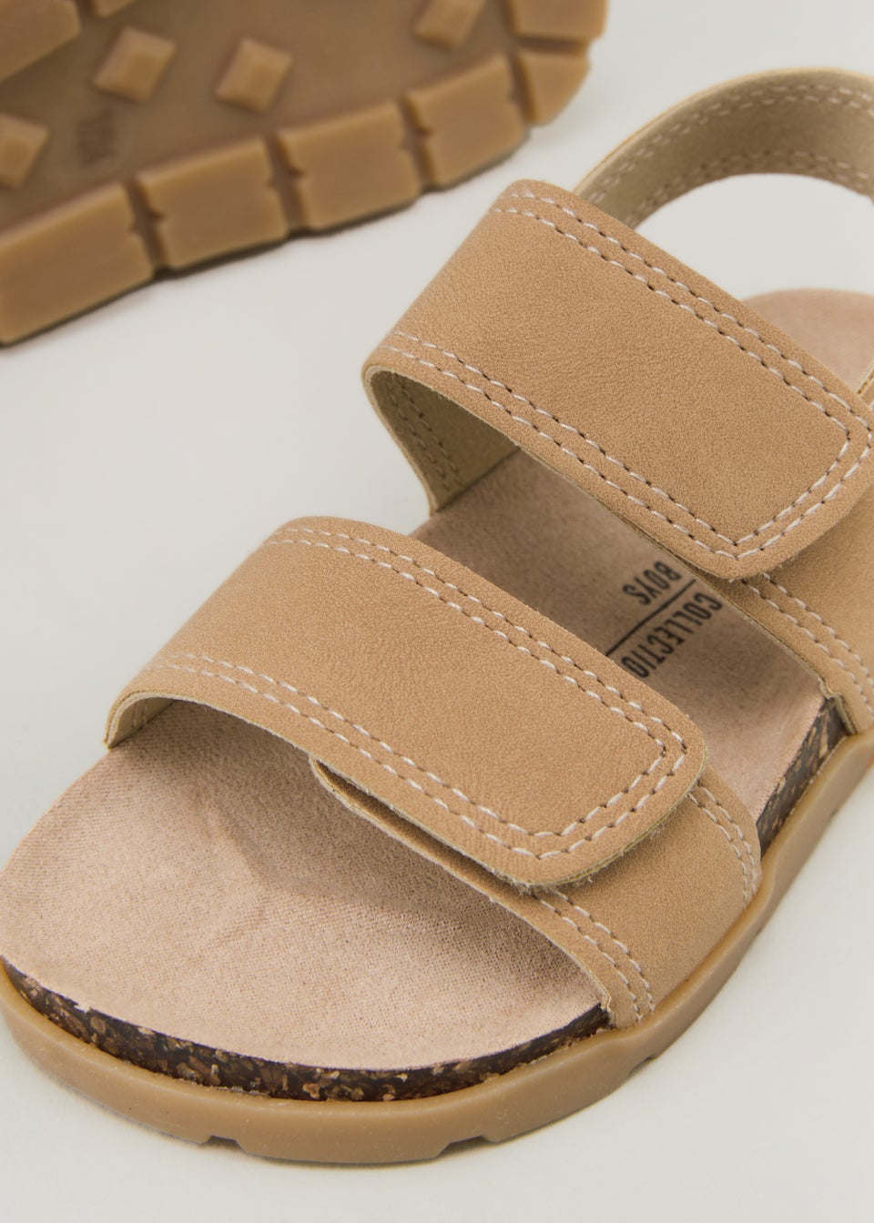 Boys store tan sandals
