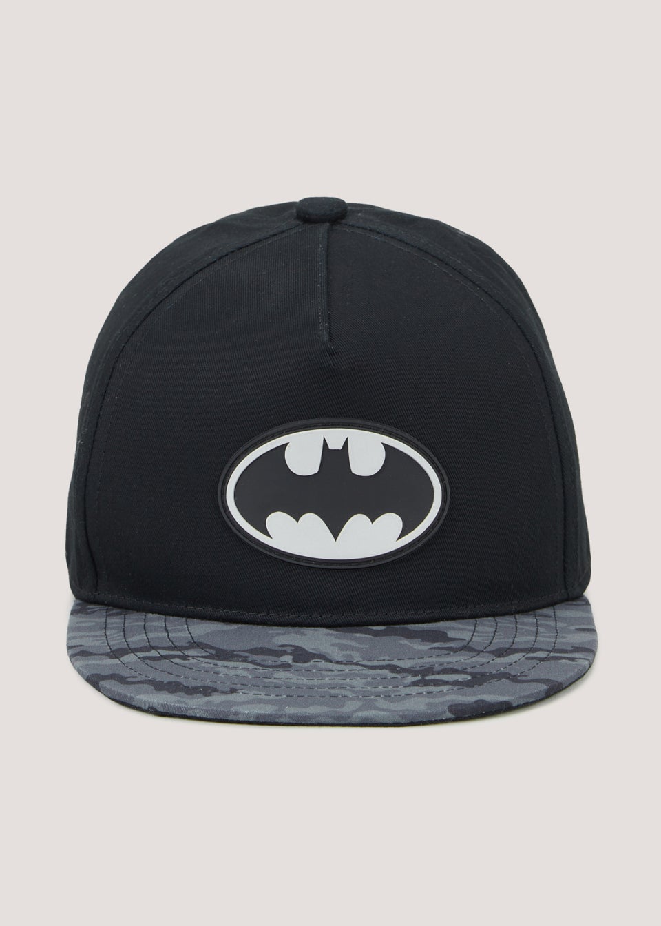 Kids Black DC Batman Cap (3-10yrs)
