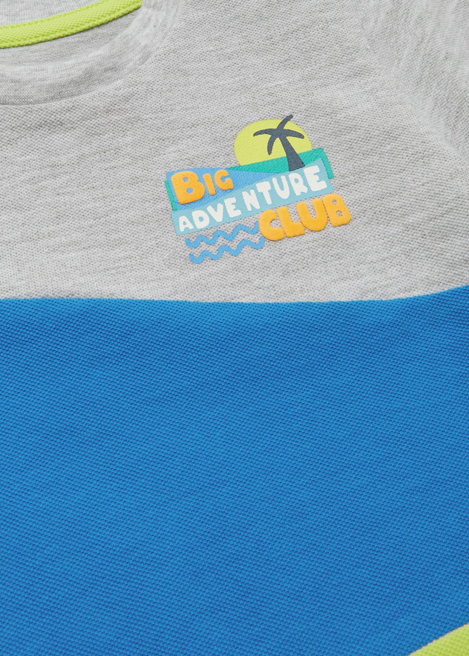 Boys Colour Block T-Shirt (9mths-6yrs)