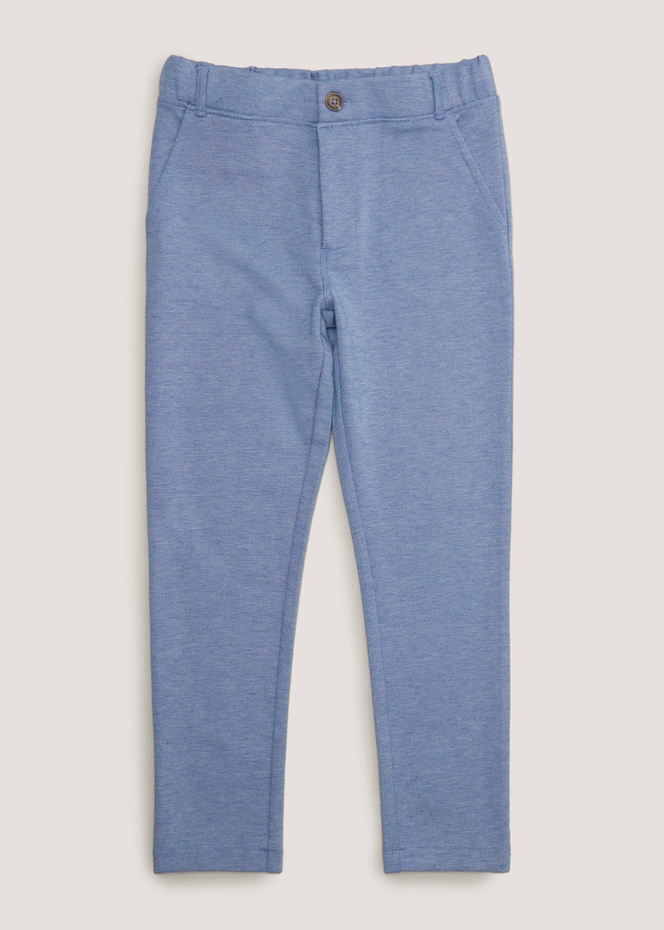 Boys jersey shop trousers