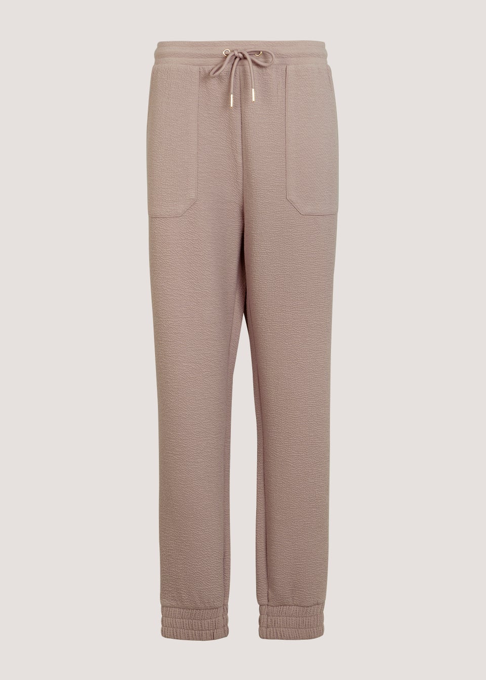Nude Textured Joggers