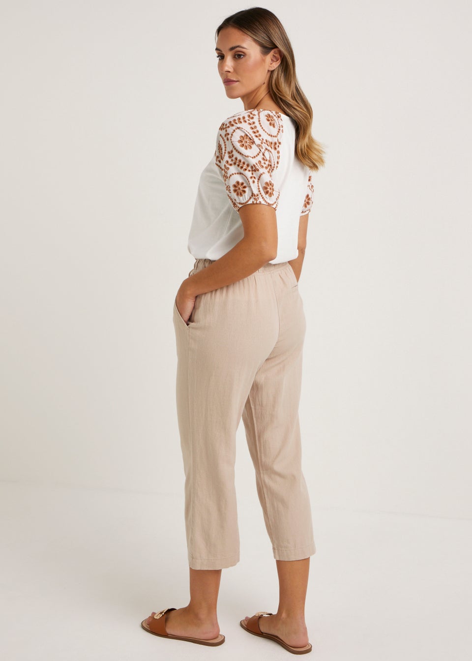 Discover 94+ matalan linen trousers best - in.cdgdbentre