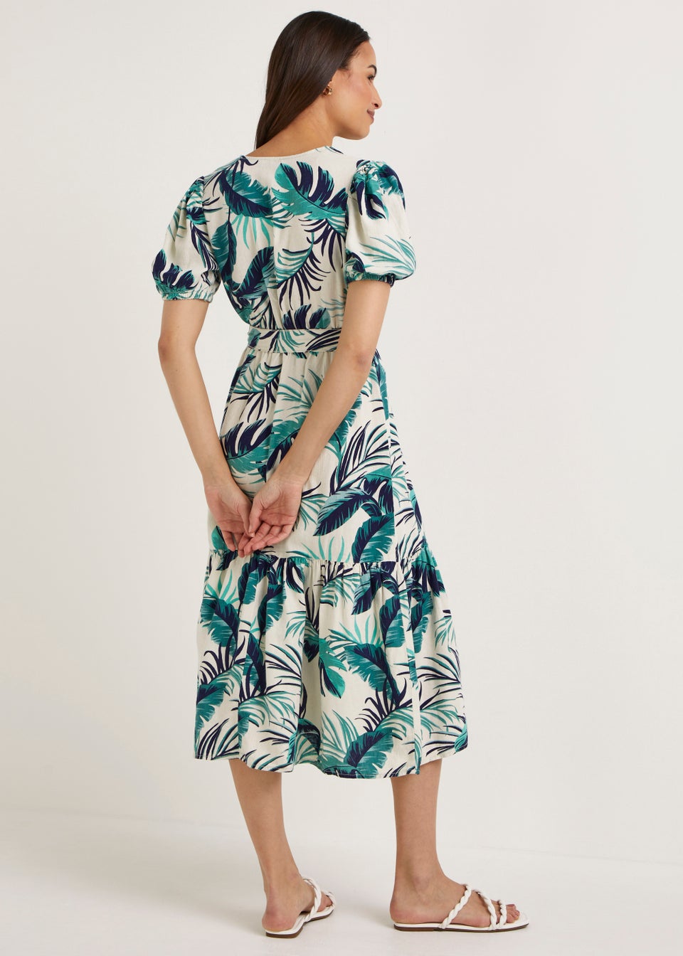 Matalan linen top dress