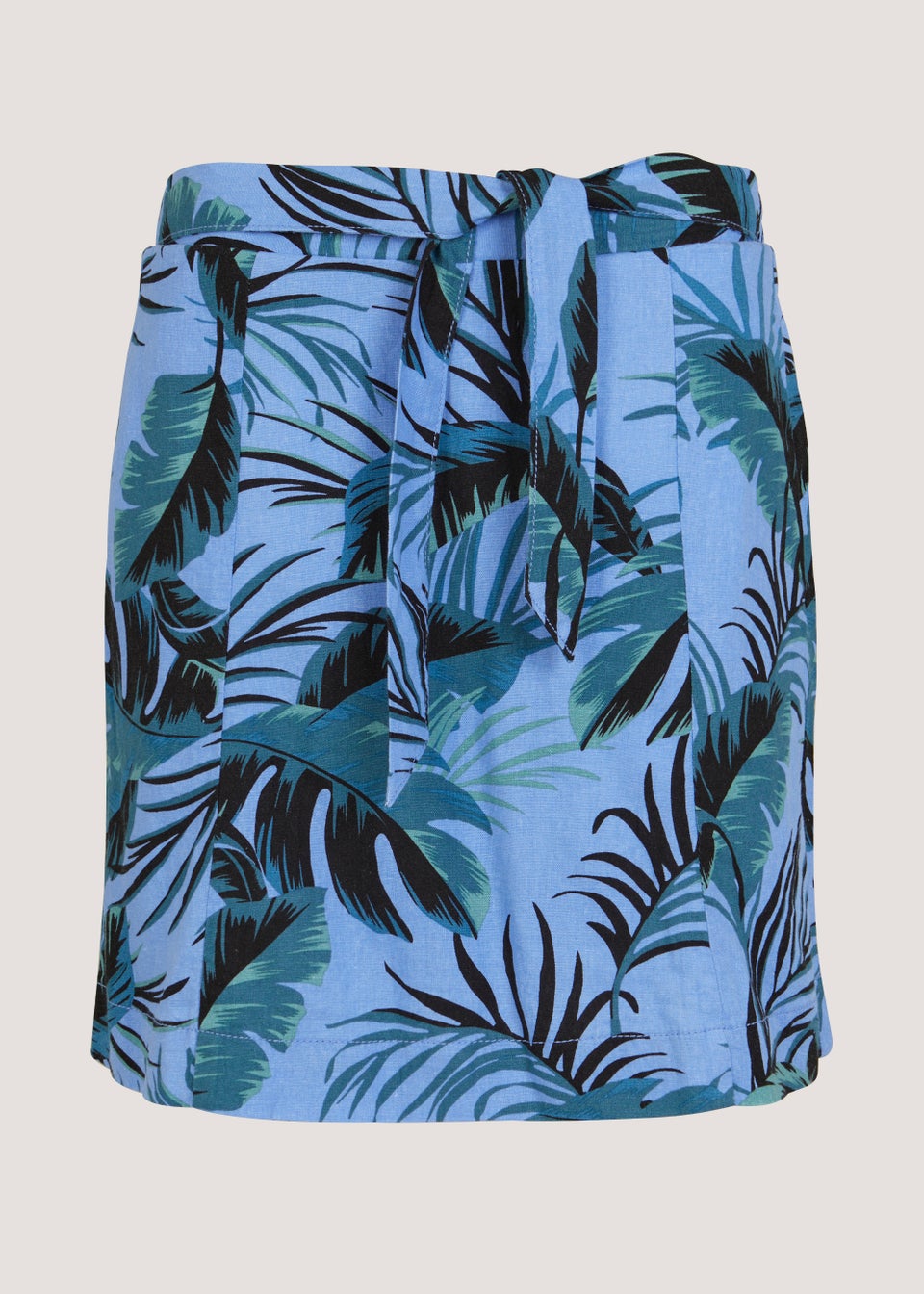Linen skirt matalan 2025