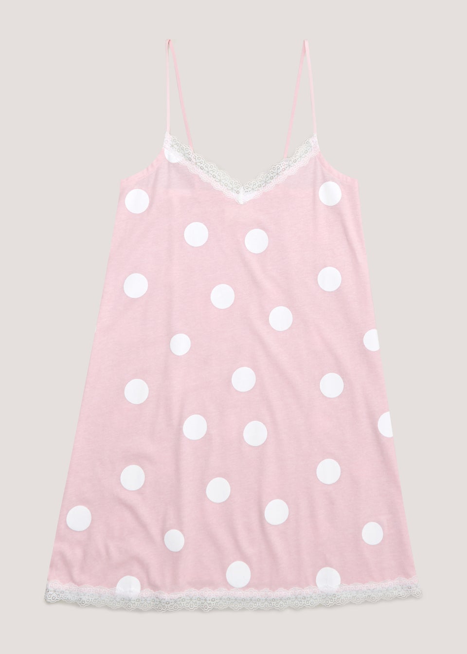 Pink Spot Chemise