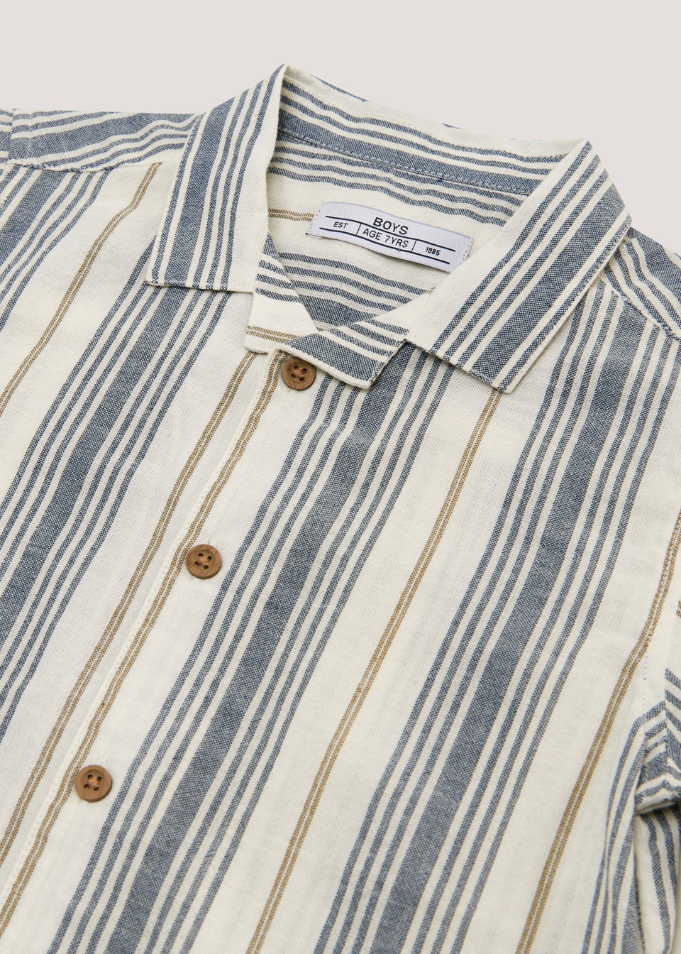 Boys striped shirts deals