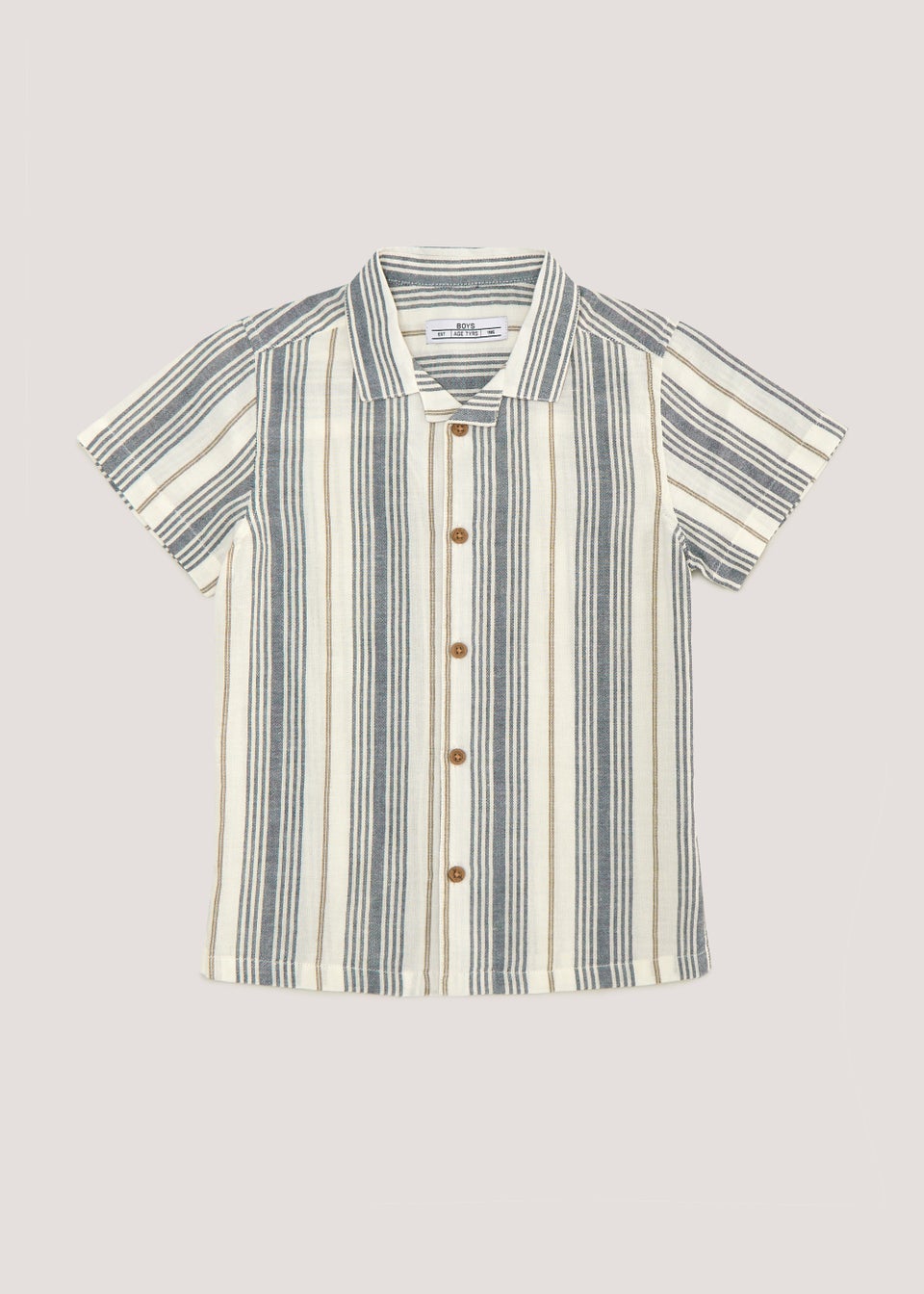 Boys clearance striped shirt