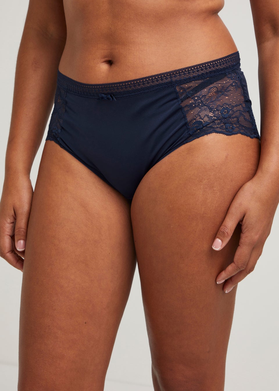 3 Pack Micro Band Midi Knickers