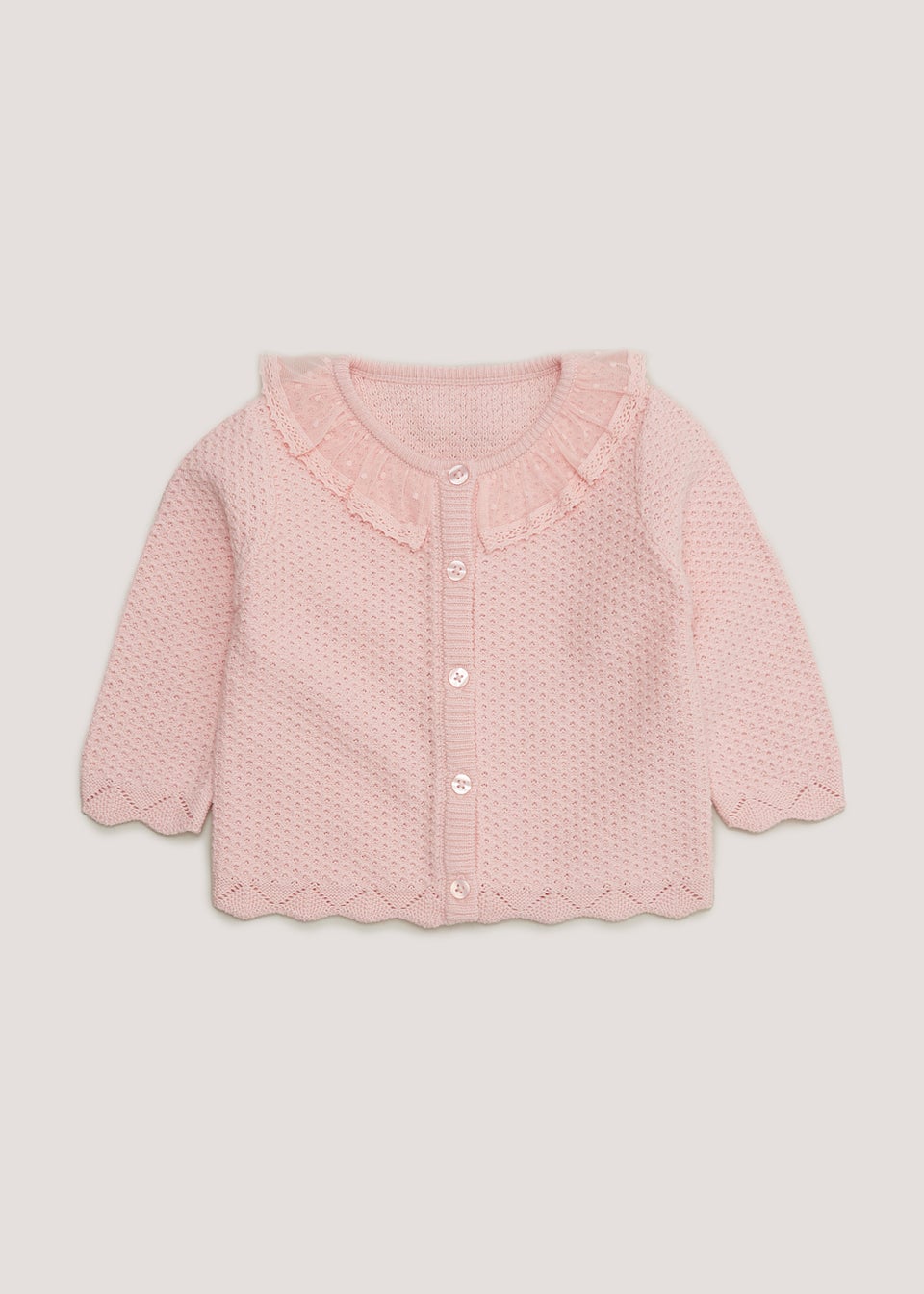 Matalan baby top girl cardigan