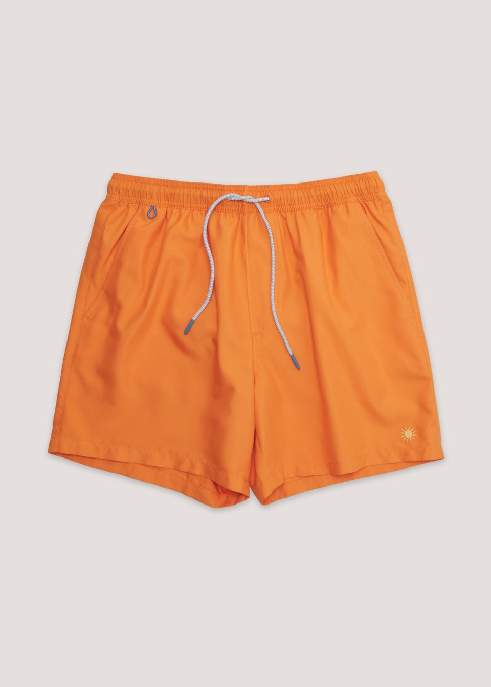 Orange Essential Swim Shorts