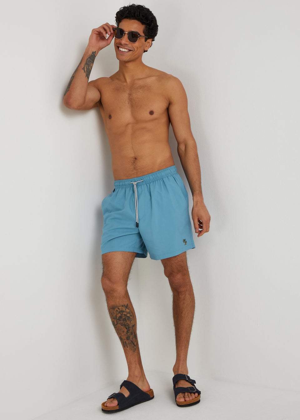 Blue Essential Swim Shorts