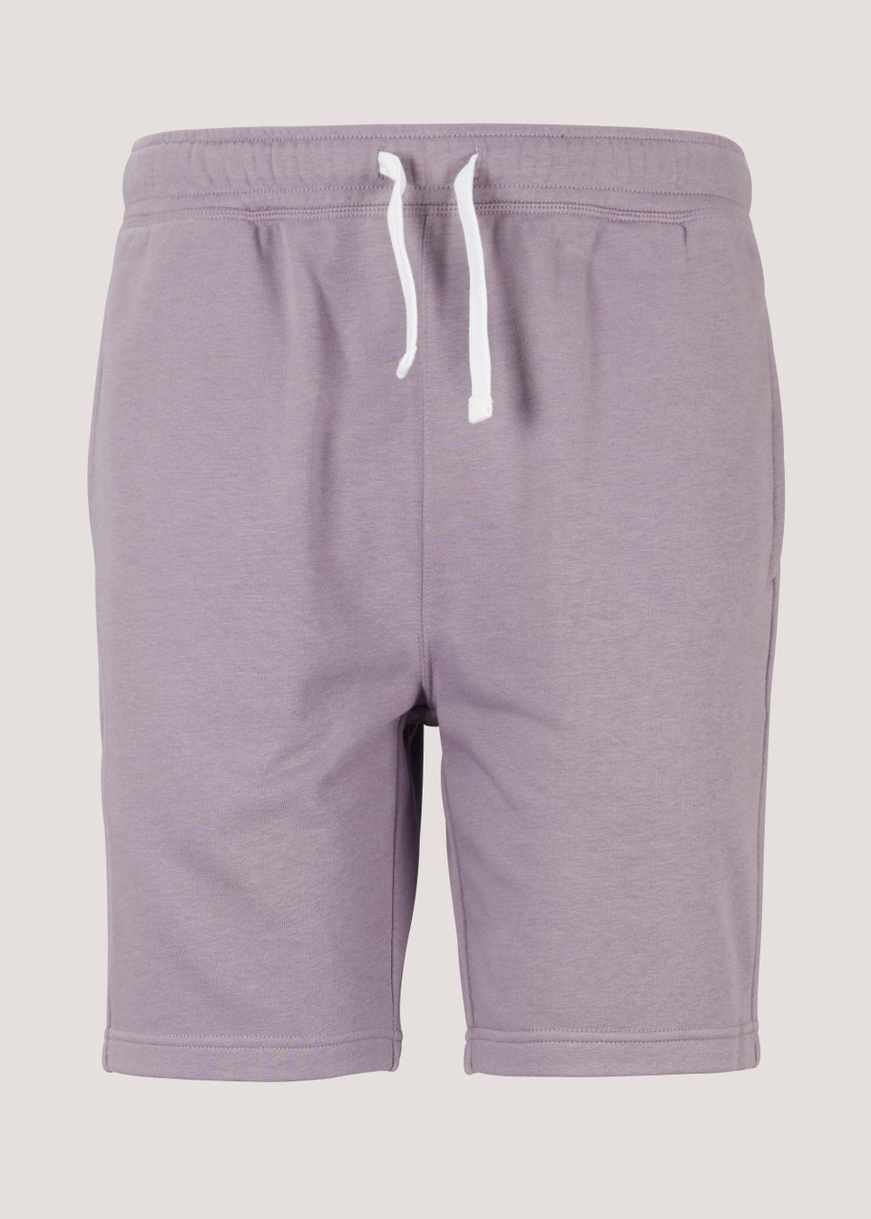 Purple Essential Jogger Shorts