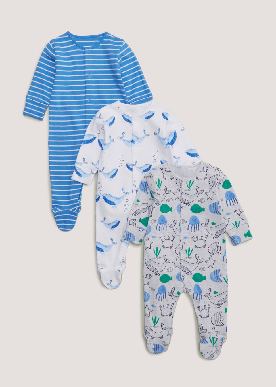 Matalan top baby grows