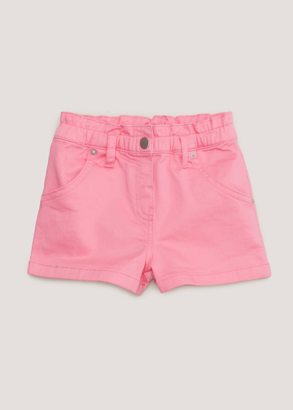 Girls Pink Denim Shorts 9mths 6yrs