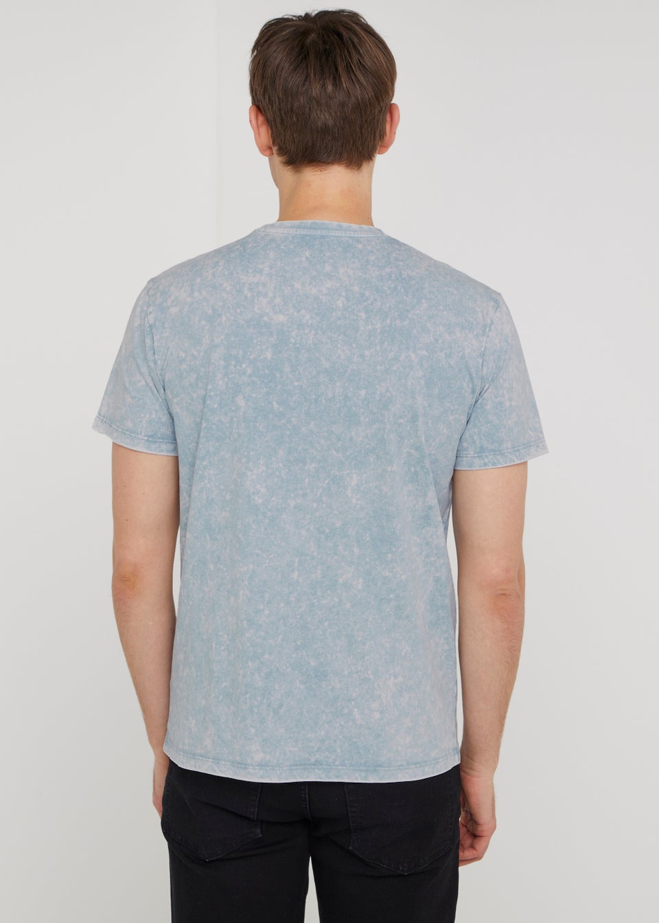 Blue Rolling Stones T-Shirt