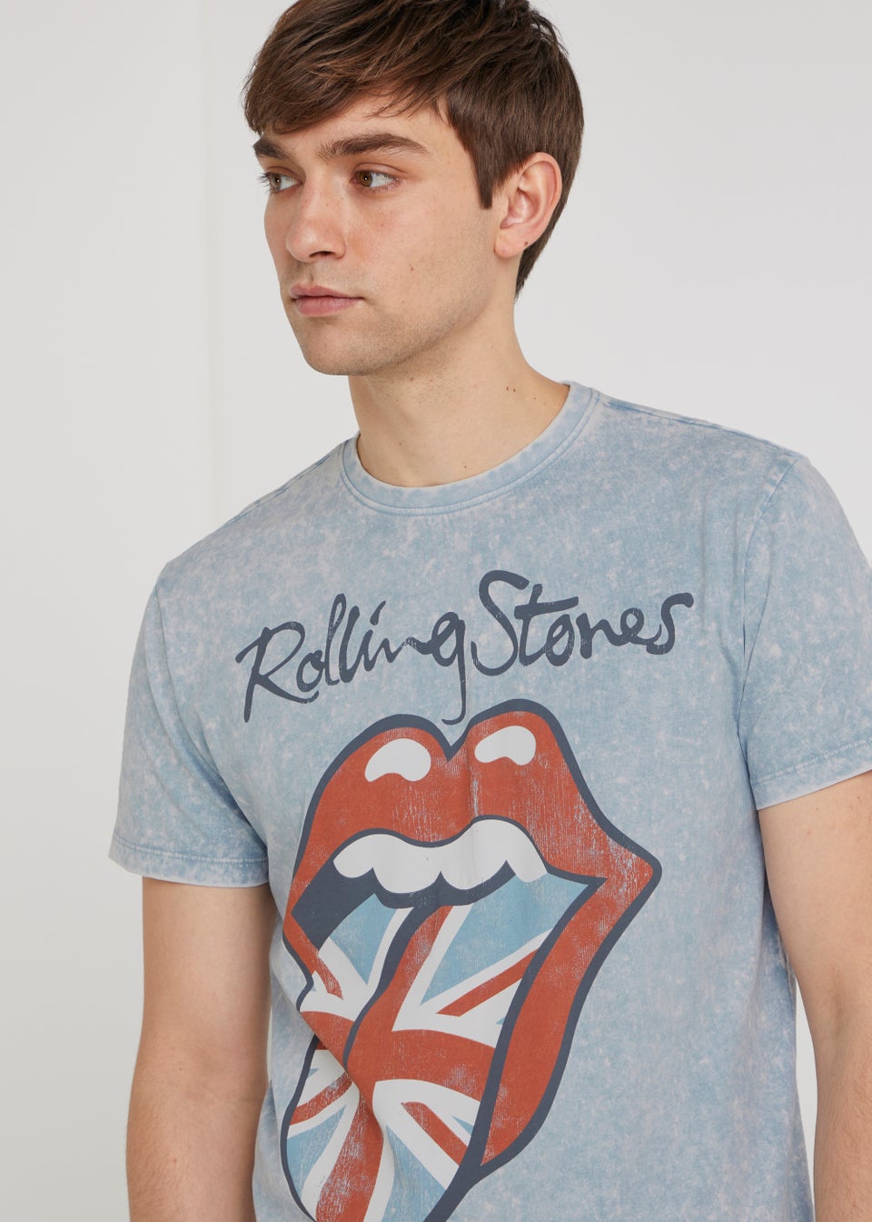 Blue Rolling Stones T-Shirt