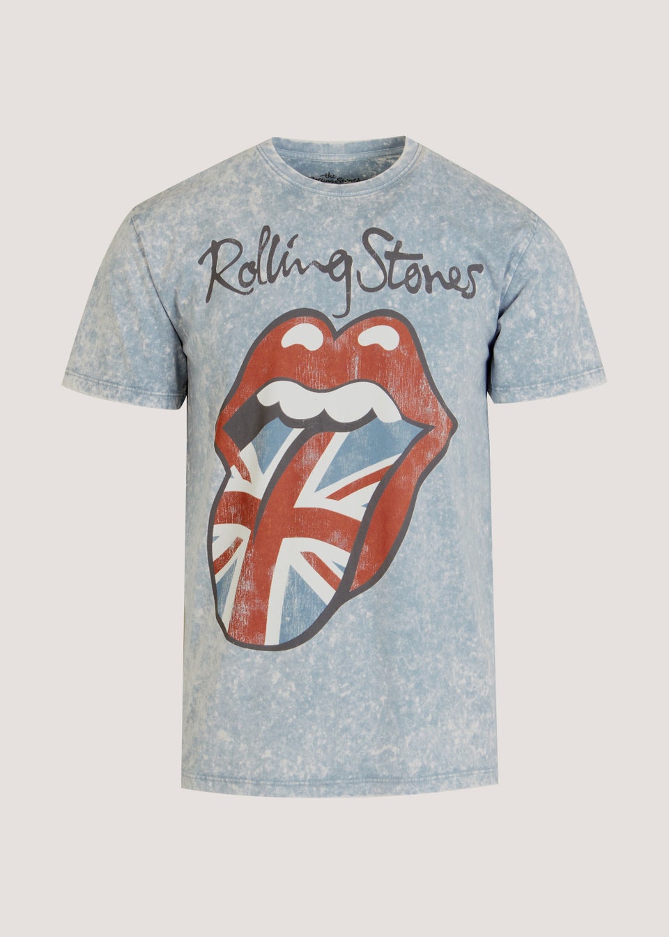 Blue Rolling Stones T-Shirt