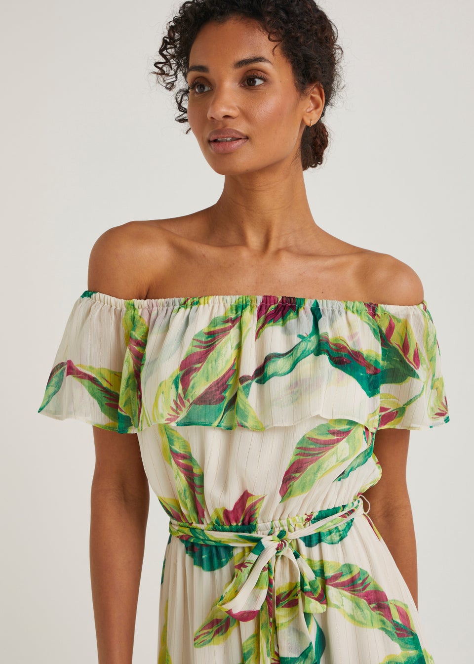 Matalan cold shoulder discount dress