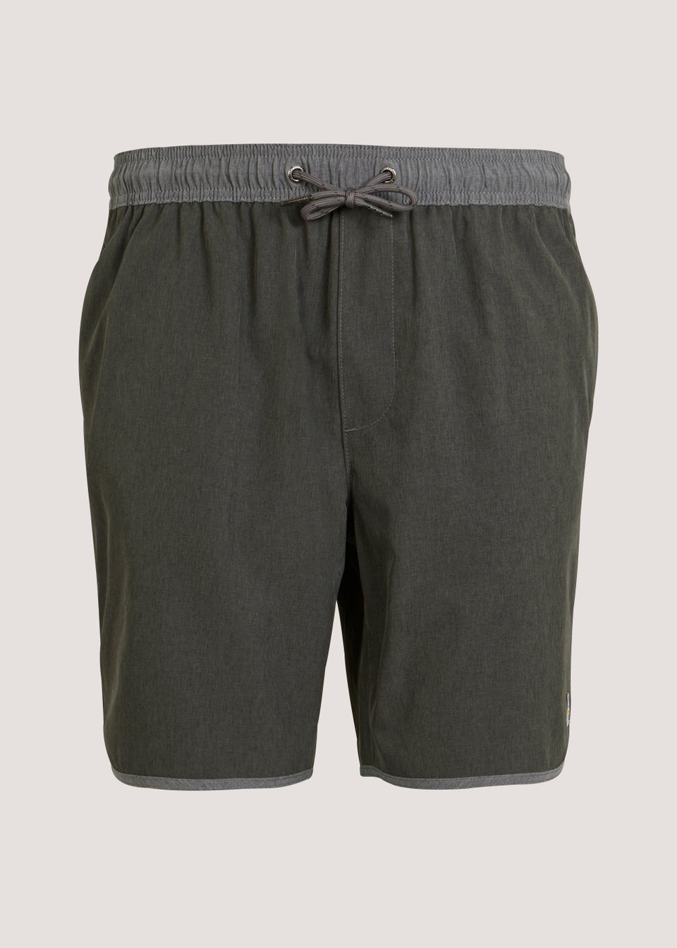 Khaki Swim Shorts Matalan
