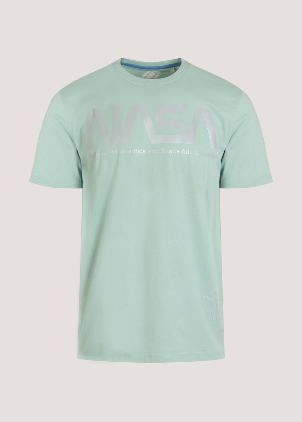 Teal Nasa T-Shirt