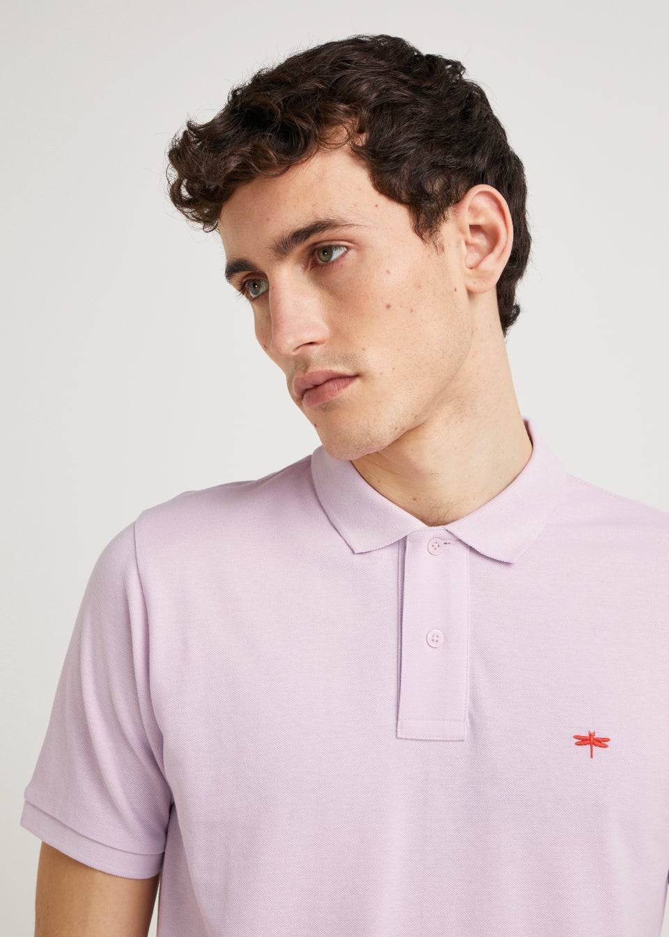 Pink Polo Shirt