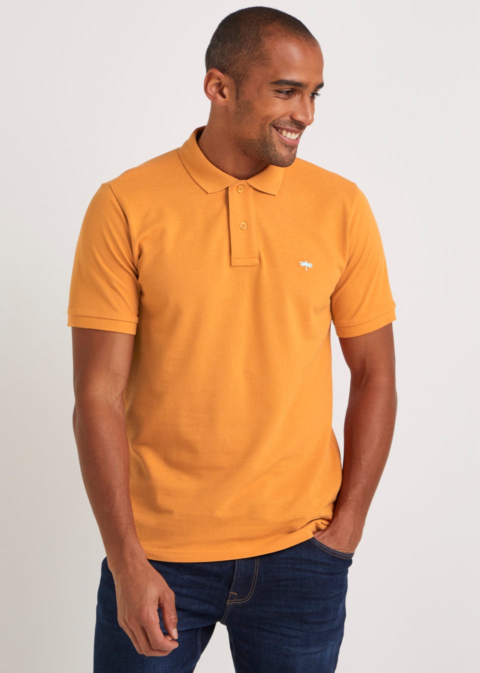 Orange Polo Shirt