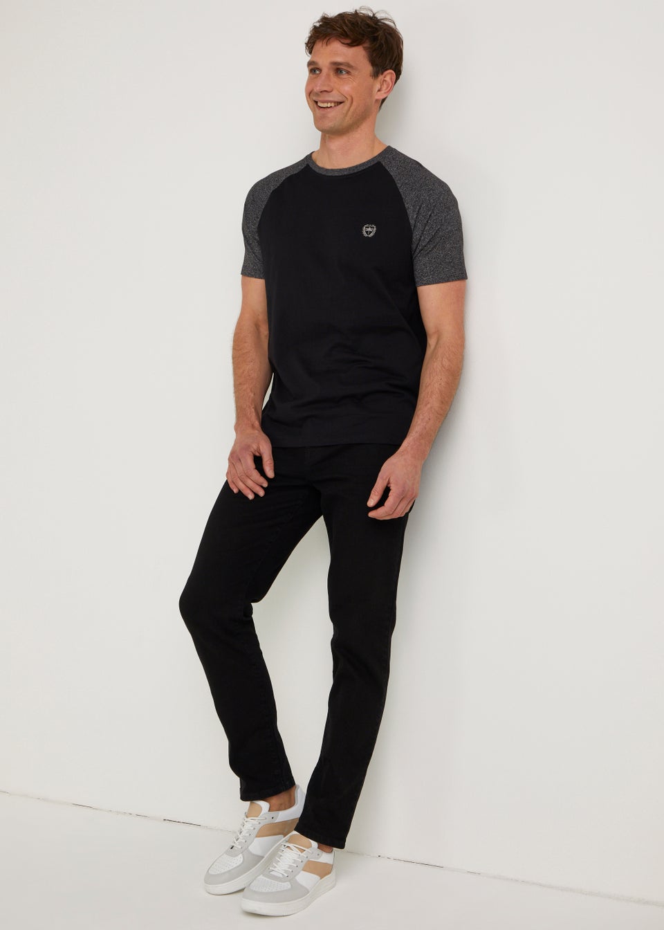 Black Raglan T-Shirt