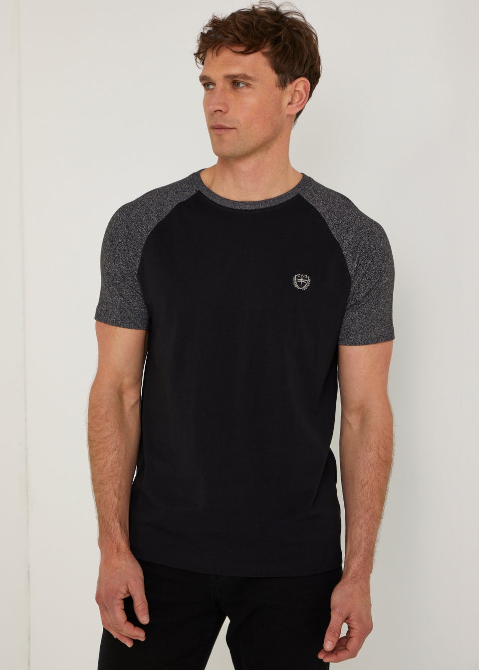 Black Raglan T-Shirt