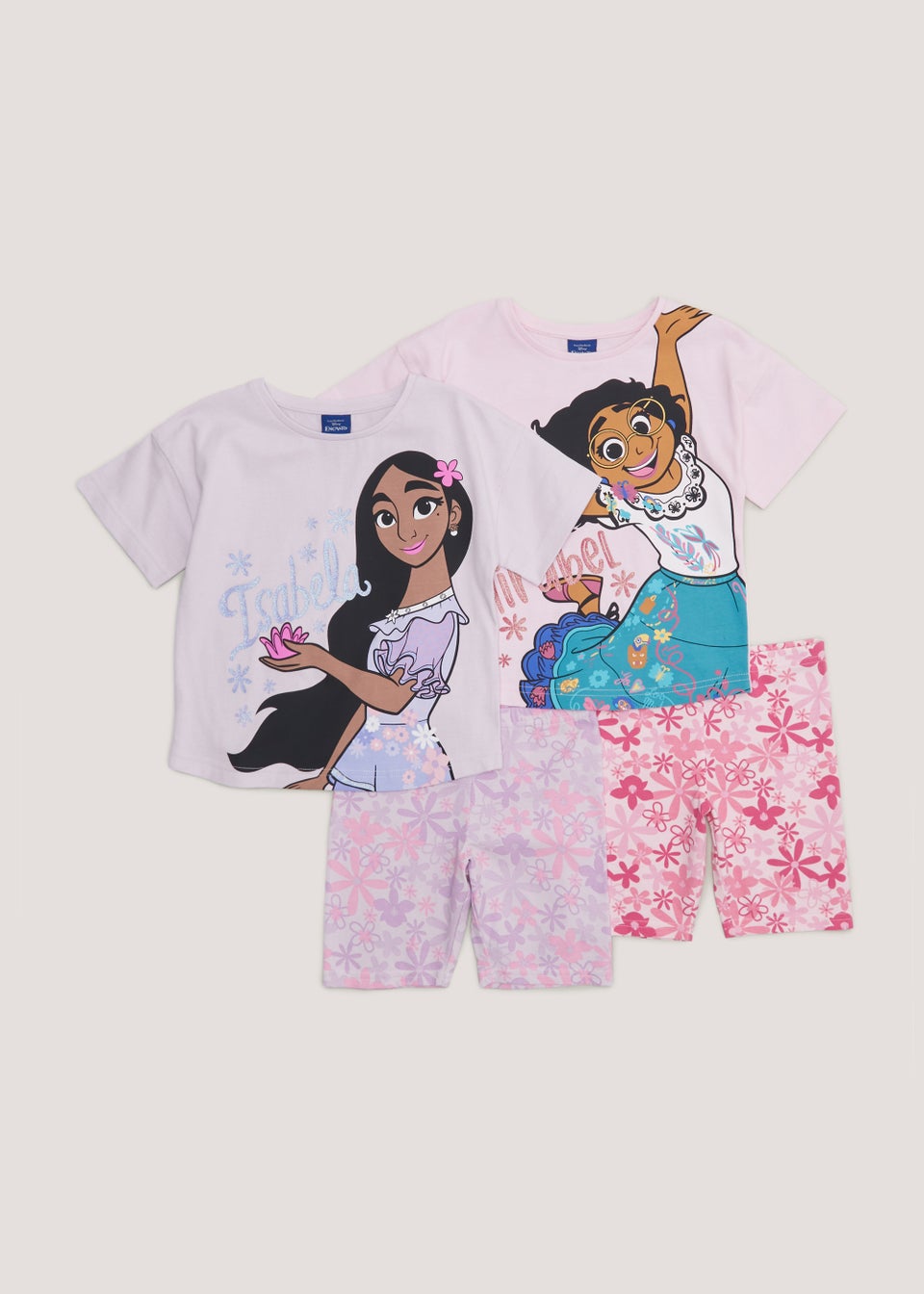 Kids 2 Pack Disney Encanto Pyjama Sets (2-9yrs)