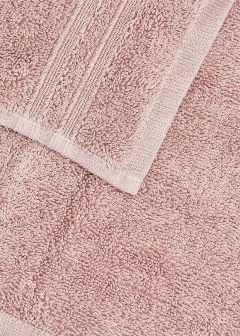 4 Pack Dusky Pink 100% Egyptian Cotton Face Cloths