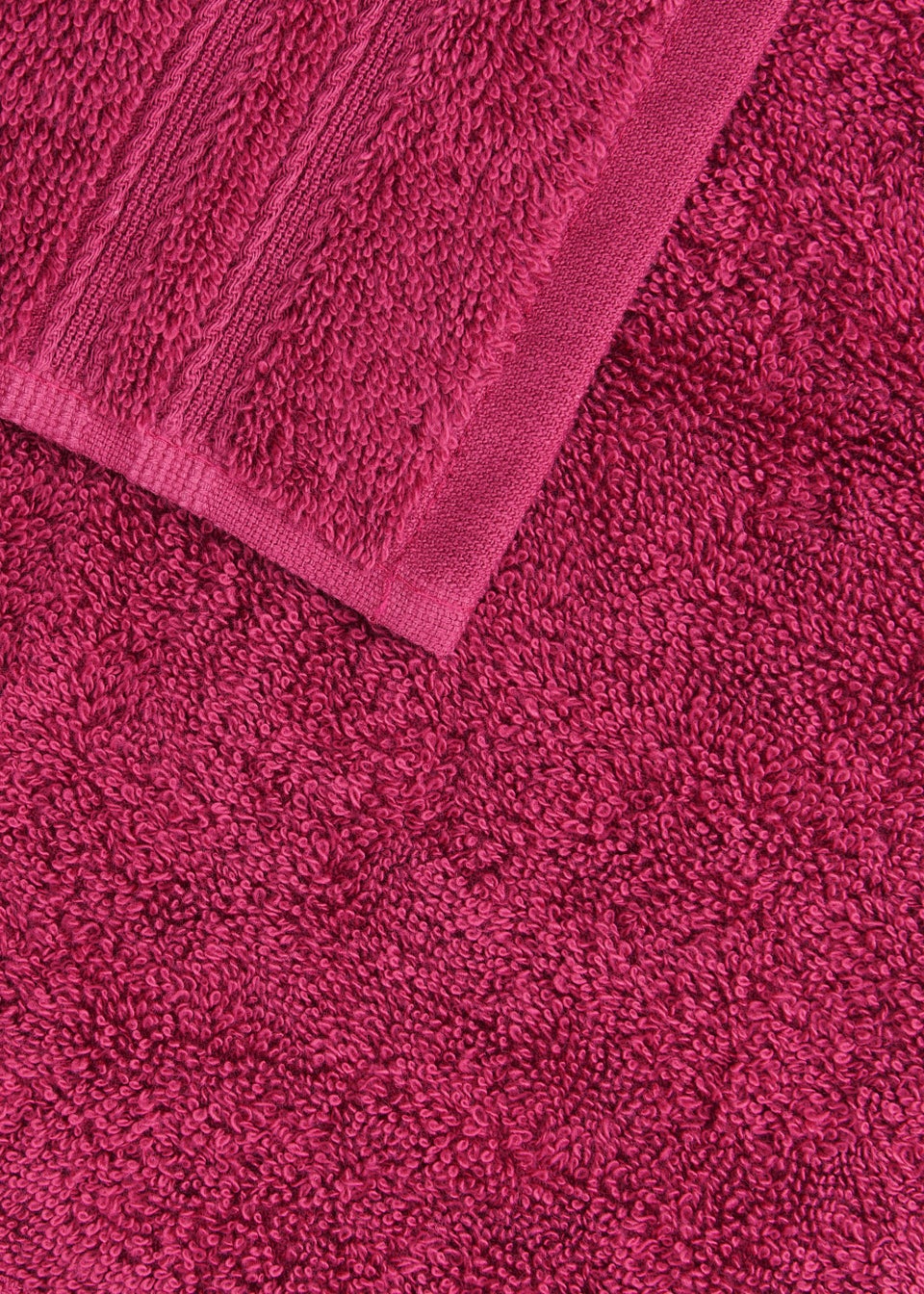 4 Pack Fuchsia Pink 100% Egyptian Cotton Face Cloths