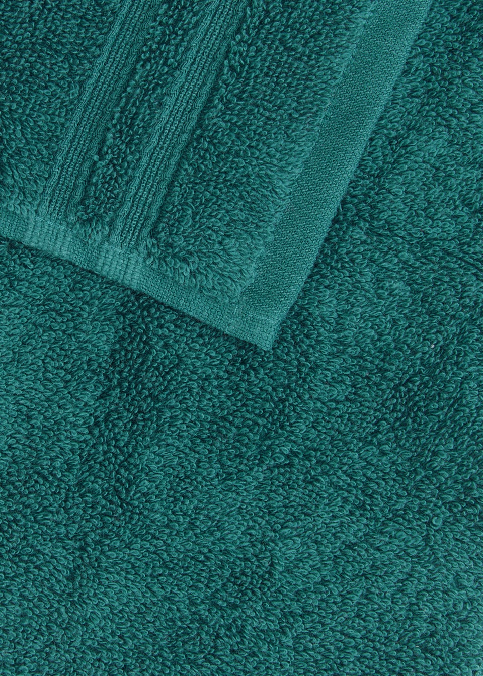 4 Pack Teal 100% Egyptian Cotton Face Cloths